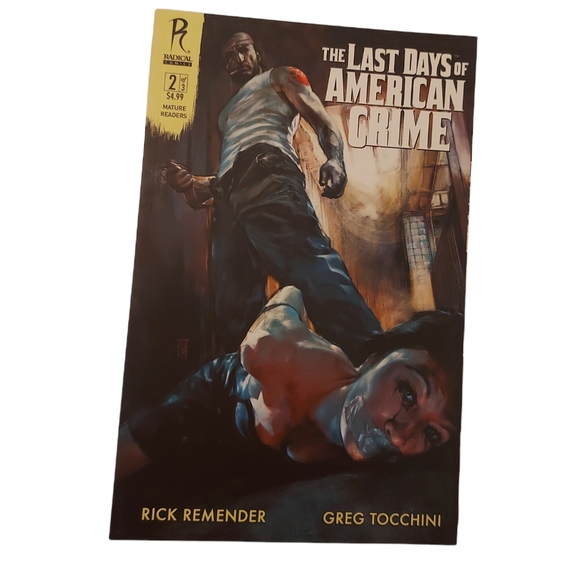 Last Days of American Crime- Set of 3 Graphic Novels - Picture 3 of 4